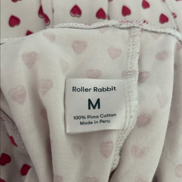 Roller Rabbit Heart Pajamas - Picture 2 of 5